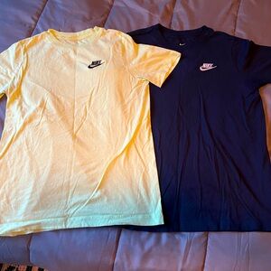 Boys Nike shirts